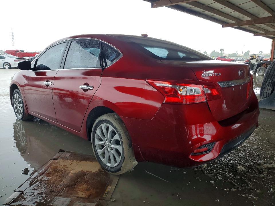 Продажа на аукционе авто 2018 Nissan Sentra, vin: 3N1AB7AP2JY312575, номер лота: 55744966