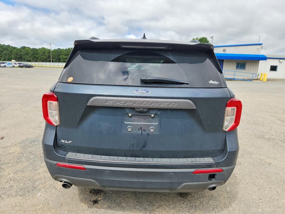 Auction sale of the 2023 Ford Explorer Xlt, vin: 1FMSK7DH2PGC13086, lot number: 56614326