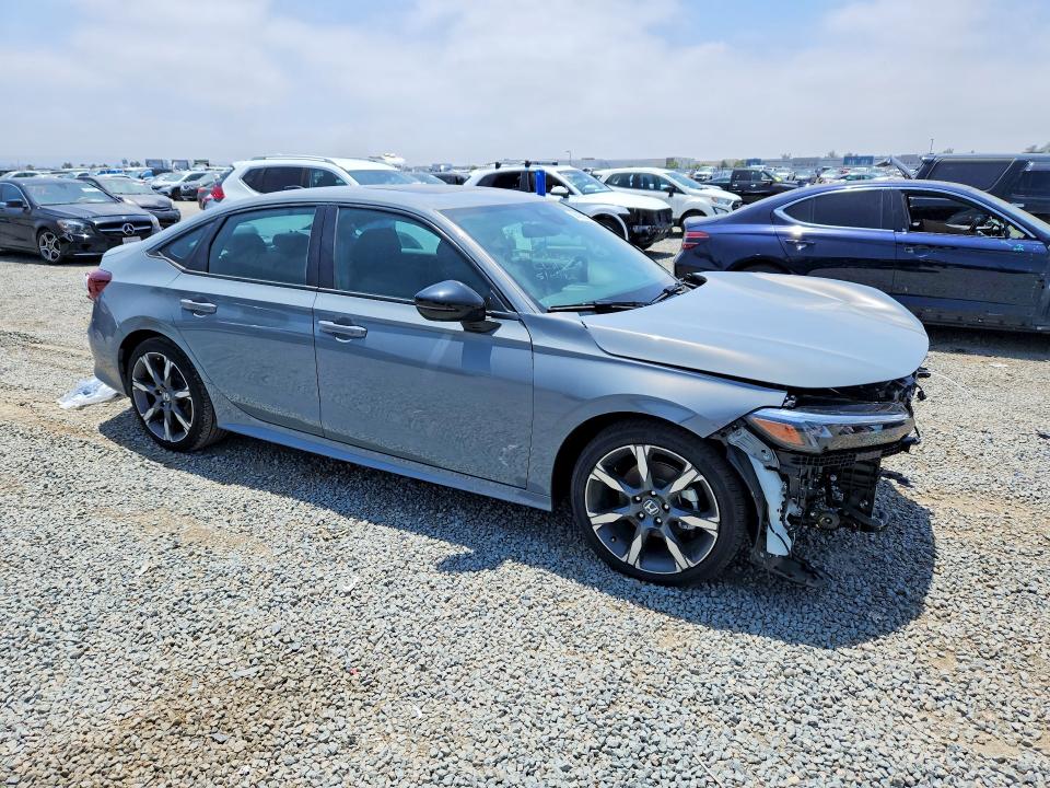 56462746 :رقم المزاد ، 2HGFE4F82TH302648 vin ، 2026 Honda Civic مزاد بيع