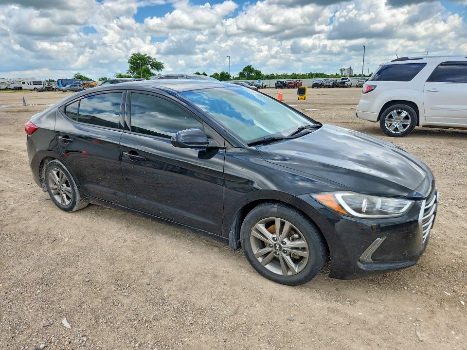 2018 Hyundai Elantra მანქანა იყიდება აუქციონზე, vin: 5NPD84LF0JH312468, აუქციონის ნომერი: 57468816