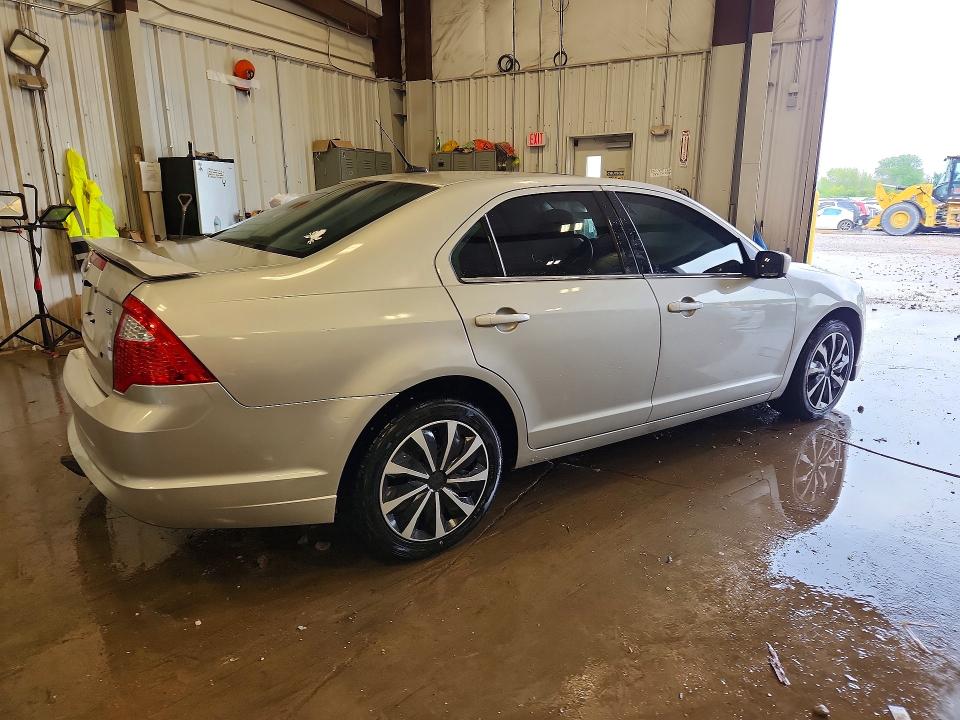 2010 Ford Fusion მანქანა იყიდება აუქციონზე, vin: 3FAHP0HA8AR365657, აუქციონის ნომერი: 58353376
