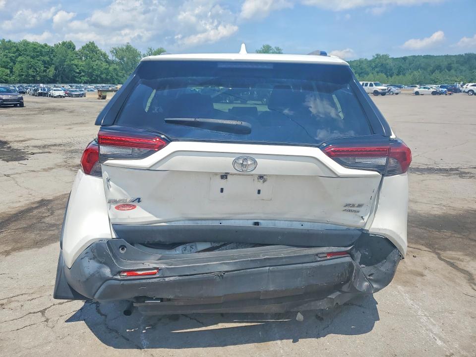 2019 Toyota Rav4 მანქანა იყიდება აუქციონზე, vin: JTMA1RFV3KD018111, აუქციონის ნომერი: 58514496