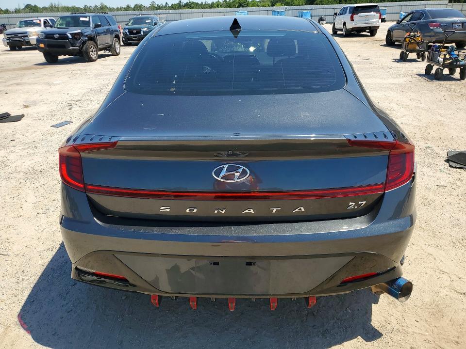 Продажа на аукционе авто 2023 Hyundai Sonata, vin: KMHL64JA6PA289170, номер лота: 56055916