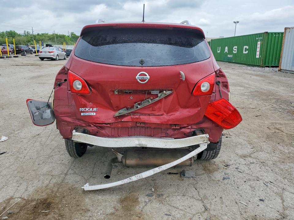 56091546 :رقم المزاد ، JN8AS5MV6EW717352 vin ، 2014 Nissan Rogue Select مزاد بيع