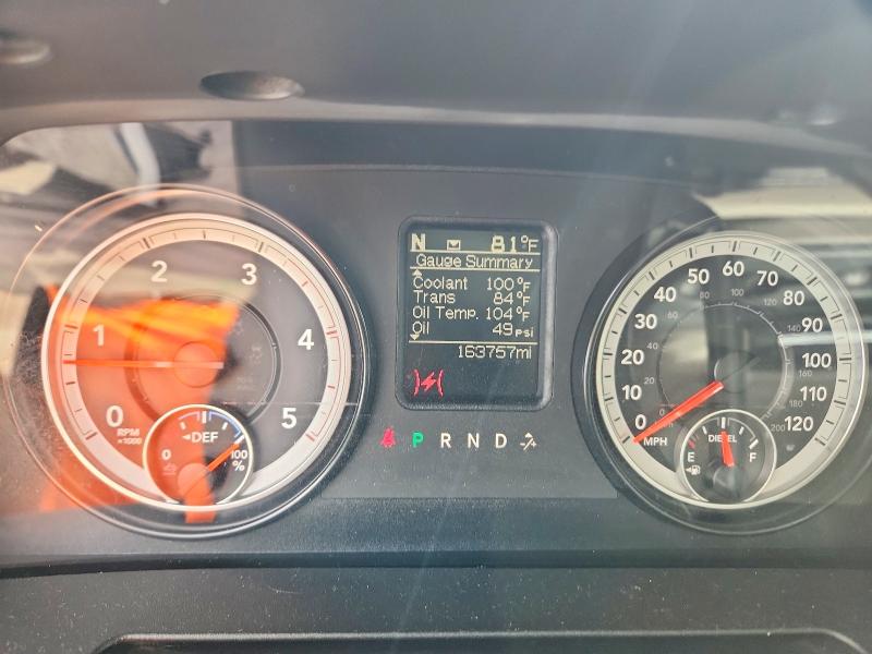 56852846 :رقم المزاد ، 3C63RRGL0FG609866 vin ، 2015 Ram 3500 مزاد بيع