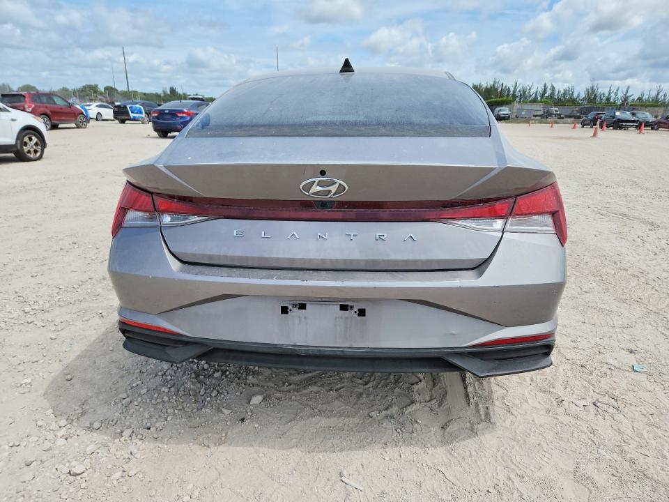 56608636 :رقم المزاد ، KMHLM4AG5MU173124 vin ، 2021 Hyundai Elantra مزاد بيع