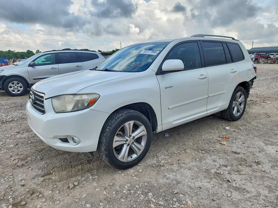 Aukcja sprzedaży 2008 Toyota Highlander, vin: JTEDS43AX82029895, numer aukcji: 55727996