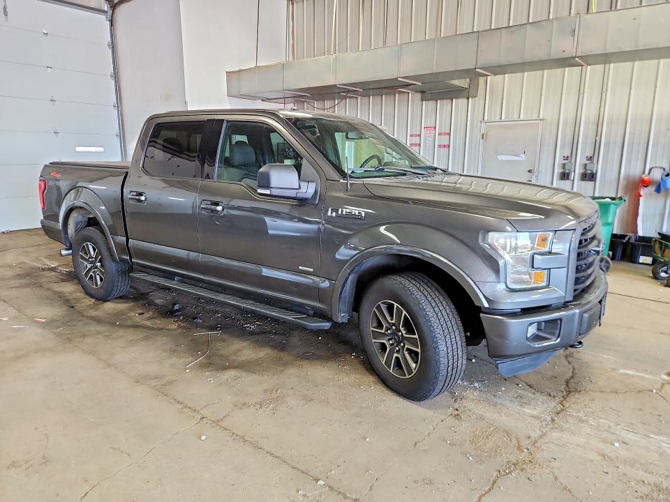 2015 Ford F150 მანქანა იყიდება აუქციონზე, vin: 1FTEW1EGXFKE57895, აუქციონის ნომერი: 58155336