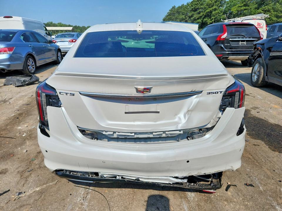 Продаж на аукціоні авто 2025 Cadillac Ct5, vin: 1G6DP5RK9S0104538, номер лоту: 59199656