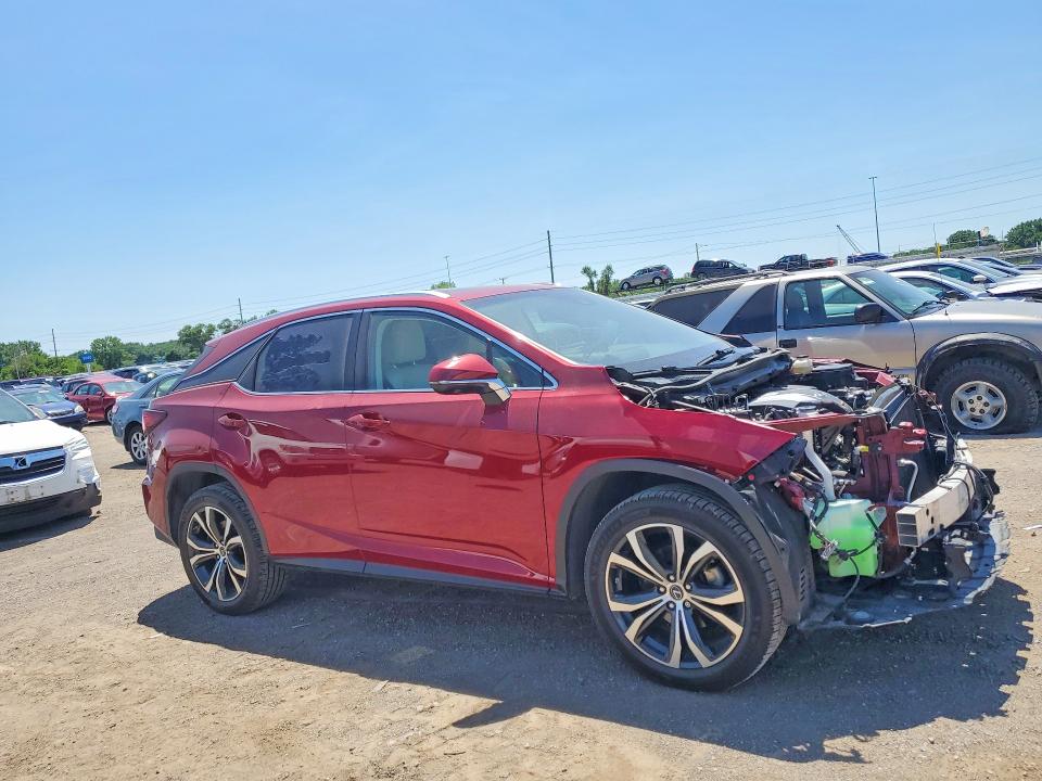 Продажа на аукционе авто 2019 Lexus Rx, vin: 2T2BZMCA2KC185506, номер лота: 55689506