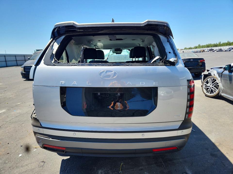 2026 Hyundai Palisade მანქანა იყიდება აუქციონზე, vin: KM8RLES23TU116473, აუქციონის ნომერი: 58376136