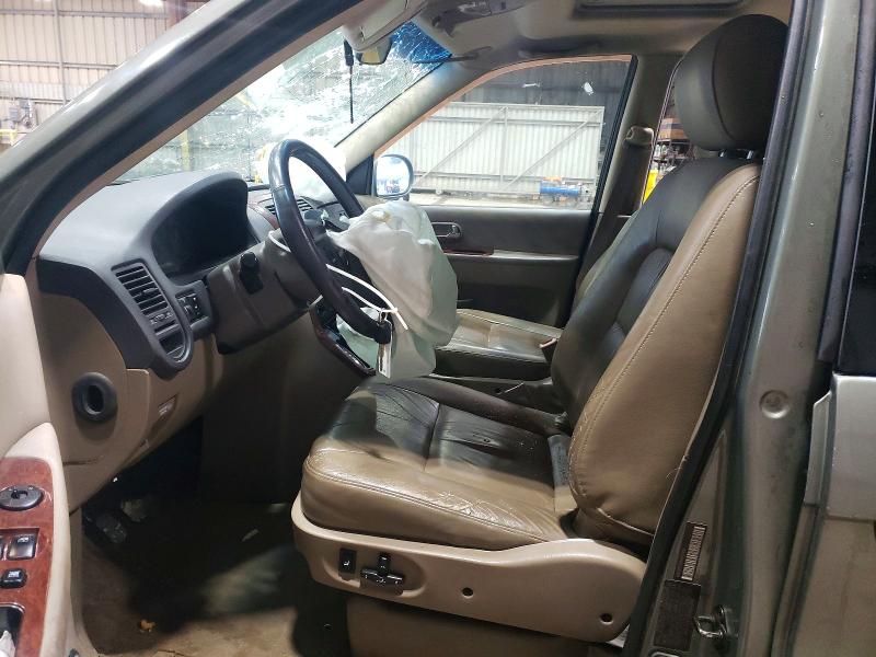 Продаж на аукціоні авто 2003 Kia Sedona, vin: KNDUP131636490338, номер лоту: 55628706