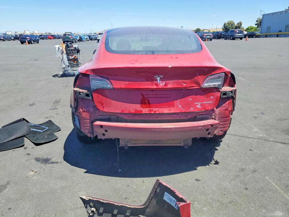 2018 Tesla Model 3 მანქანა იყიდება აუქციონზე, vin: 5YJ3E1EB7JF073397, აუქციონის ნომერი: 57082836