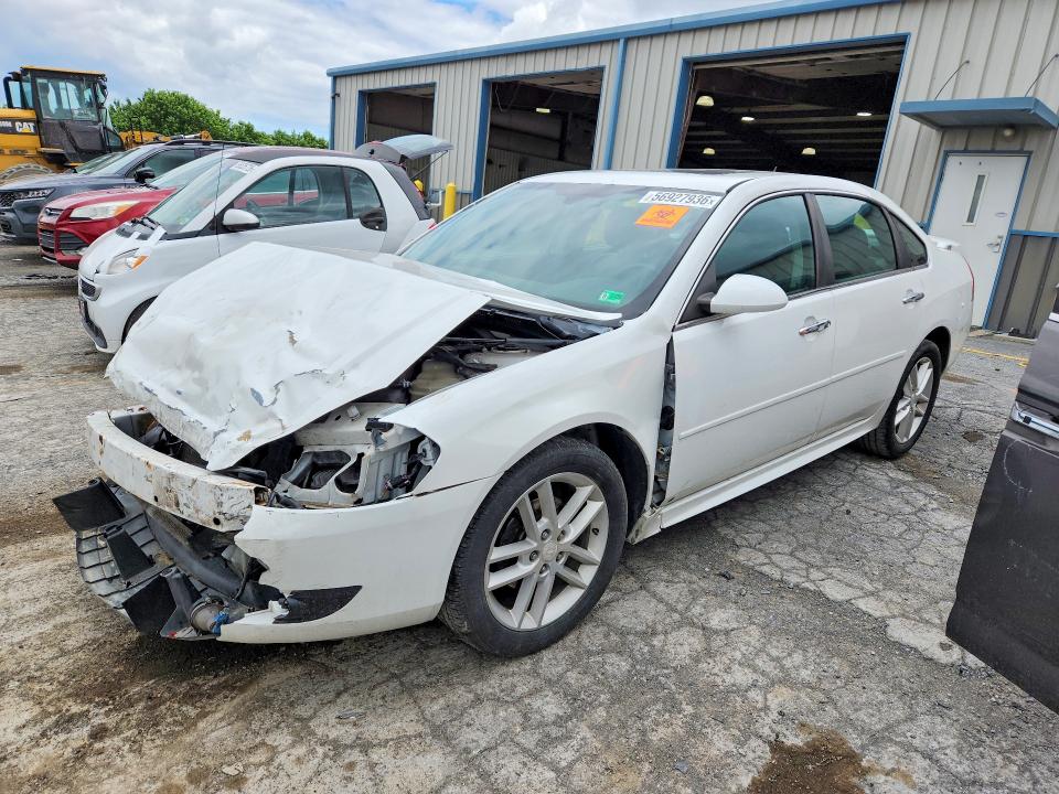 56927936 :رقم المزاد ، 2G1WC5E3XD1109229 vin ، 2013 Chevrolet Impala مزاد بيع