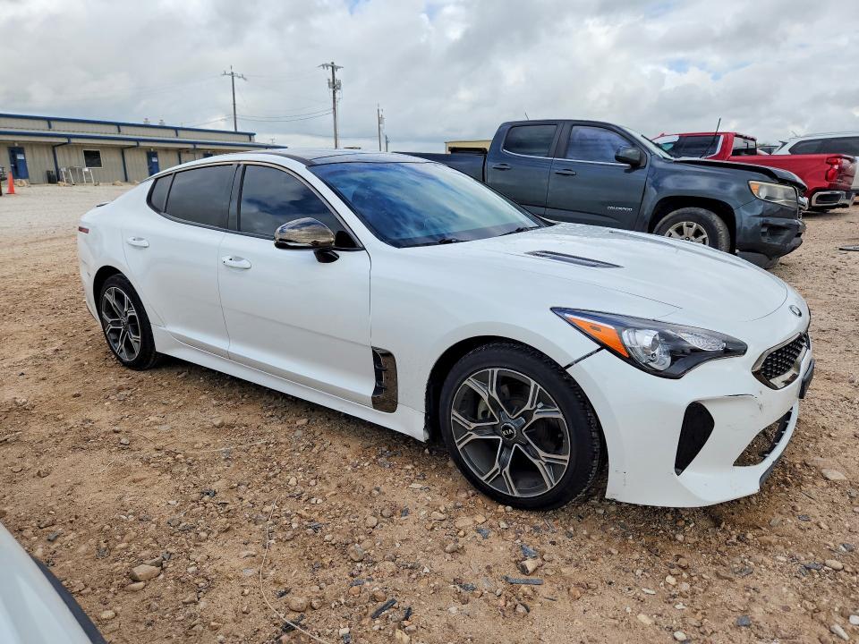 Продажа на аукционе авто 2020 Kia Stinger, vin: KNAE15LA2L6082283, номер лота: 57034926