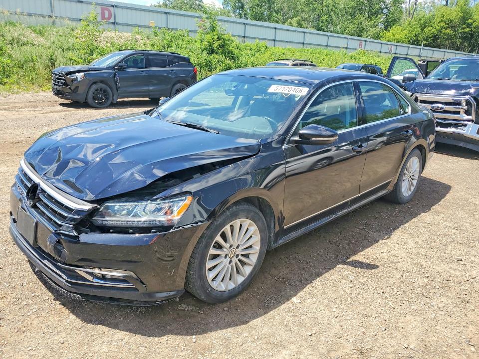Auction sale of the 2017 Volkswagen Passat, vin: 1VWBT7A31HC078375, lot number: 57120466