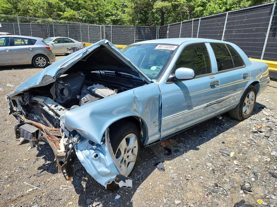 Продаж на аукціоні авто 2008 Mercury Grand Marquis, vin: 2MEFM74V78X640537, номер лоту: 85772205