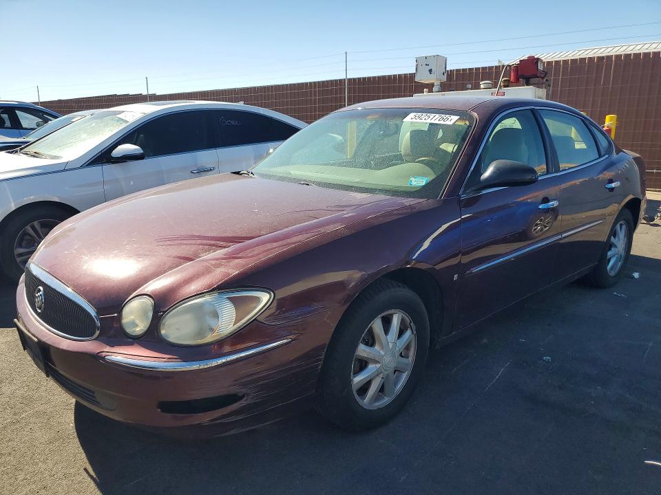 Aukcja sprzedaży 2006 Buick Lacrosse, vin: 2G4WD582461280189, numer aukcji: 59251766