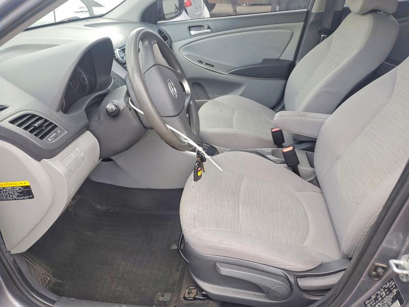 2016 Hyundai Accent მანქანა იყიდება აუქციონზე, vin: KMHCT4AE0GU158357, აუქციონის ნომერი: 57264366