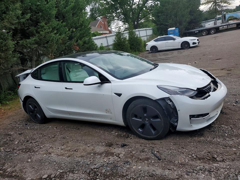 Продаж на аукціоні авто 2022 Tesla Model 3, vin: 5YJ3E1EA5NF303404, номер лоту: 58386516