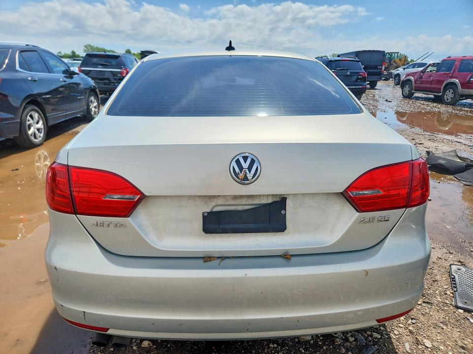 Продажа на аукционе авто 2011 Volkswagen Jetta, vin: 3VWDX7AJ9BM355078, номер лота: 56231006