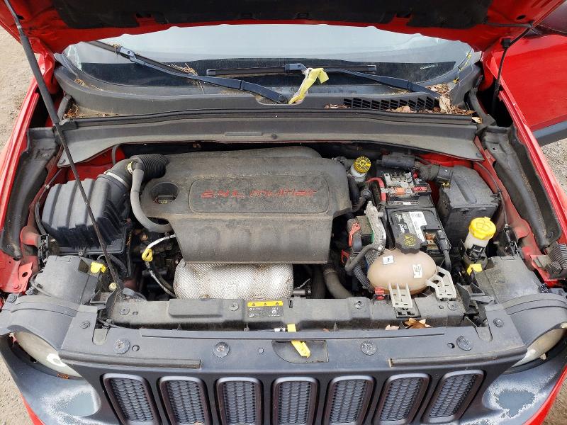 Aukcja sprzedaży 2018 Jeep Renegade, vin: ZACCJBCB9JPG72587, numer aukcji: 56287516