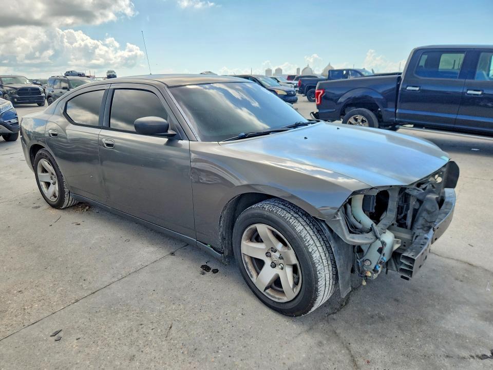 57020026 :رقم المزاد ، 2B3AA4CT5AH143992 vin ، 2010 Dodge Charger مزاد بيع
