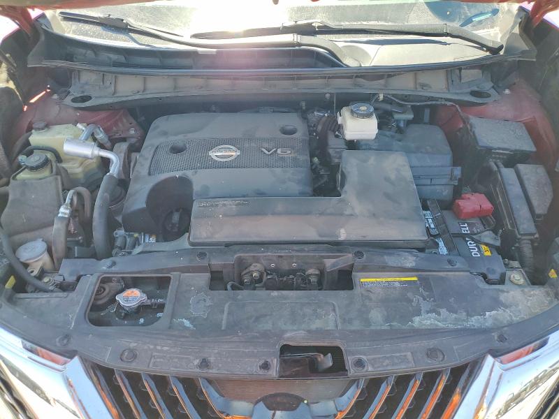 Продажа на аукционе авто 2016 Nissan Murano, vin: 5N1AZ2MHXGN114165, номер лота: 56297556