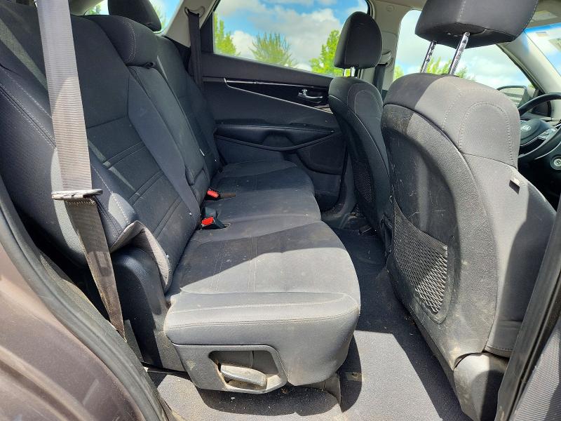 55624396 :رقم المزاد ، 5XYPGDA55KG567880 vin ، 2019 Kia Sorento مزاد بيع