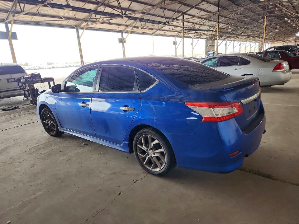 Продаж на аукціоні авто 2013 Nissan Sentra, vin: 3N1AB7AP9DL637595, номер лоту: 57523786