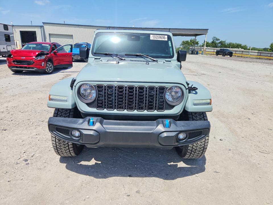 2024 Jeep Wrangler მანქანა იყიდება აუქციონზე, vin: 1C4RJXN64RW119271, აუქციონის ნომერი: 59359696