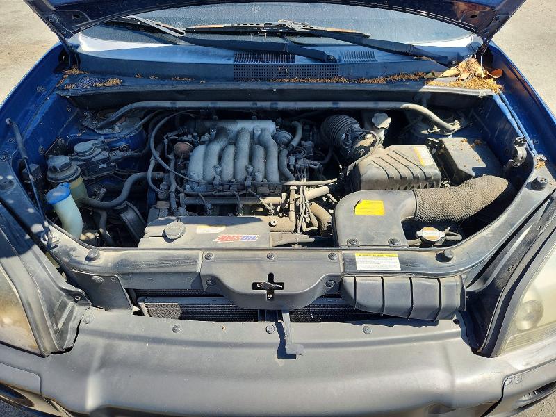 2006 Hyundai Tucson მანქანა იყიდება აუქციონზე, vin: KM8JN12DX6U282169, აუქციონის ნომერი: 55799996