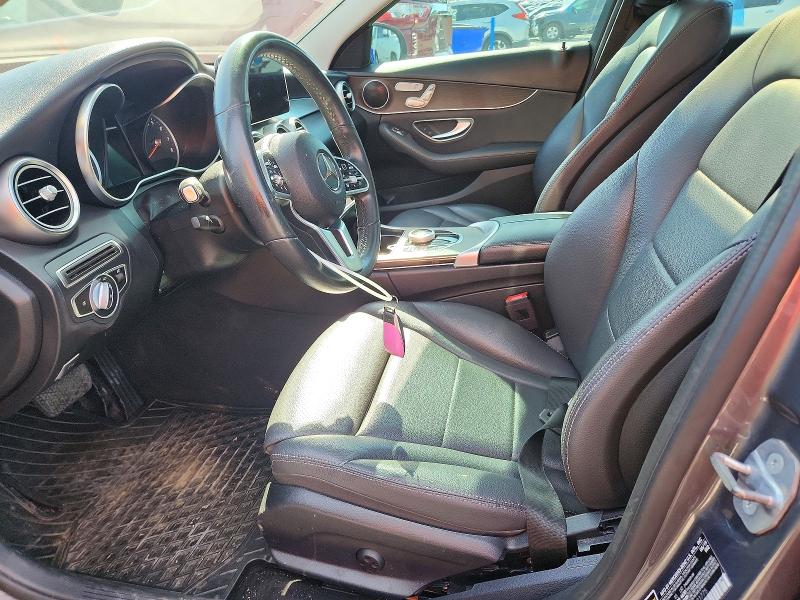 2019 Mercedes-benz C მანქანა იყიდება აუქციონზე, vin: 55SWF8DBXKU321775, აუქციონის ნომერი: 55754496