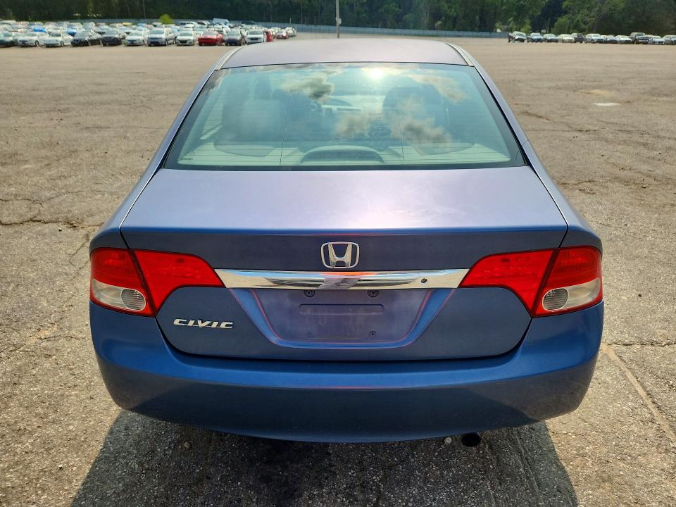 2011 Honda Civic 4d Lx მანქანა იყიდება აუქციონზე, vin: 2HGFA1F55BH510442, აუქციონის ნომერი: 58943516