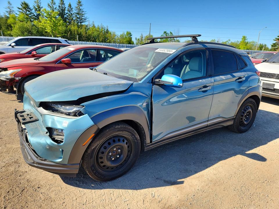 Продаж на аукціоні авто 2019 Hyundai Kona, vin: KM8K33AG9KU023684, номер лоту: 54462966