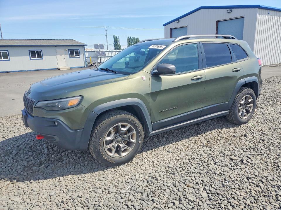 2019 Jeep Cherokee მანქანა იყიდება აუქციონზე, vin: 1C4PJMBN6KD168104, აუქციონის ნომერი: 58693986