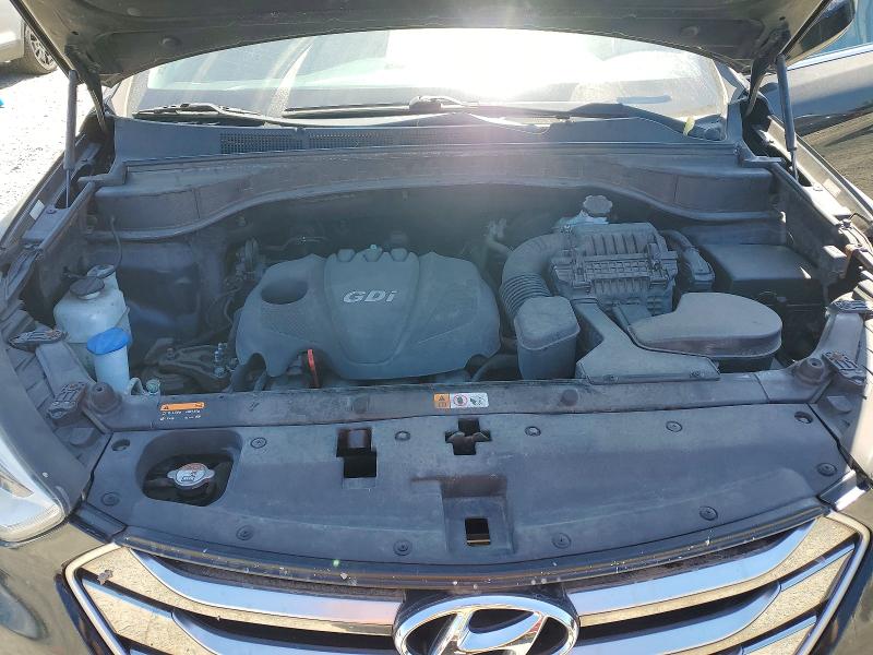 57714086 :رقم المزاد ، 5XYZT3LB6FG292432 vin ، 2015 Hyundai Santa Fe Sport مزاد بيع
