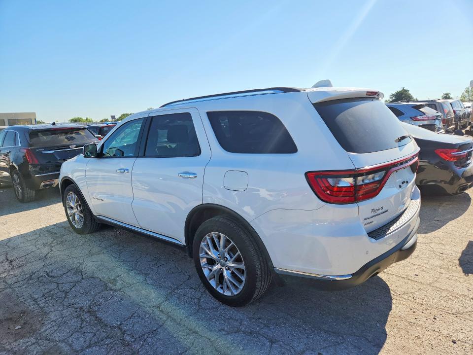 Продаж на аукціоні авто 2015 Dodge Durango, vin: 1C4SDJET1FC849566, номер лоту: 57819066
