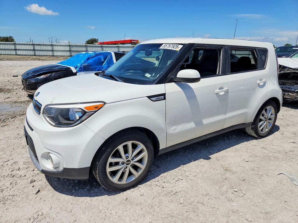 Продажа на аукционе авто 2018 Kia Soul, vin: KNDJP3A53J7903974, номер лота: 55797926
