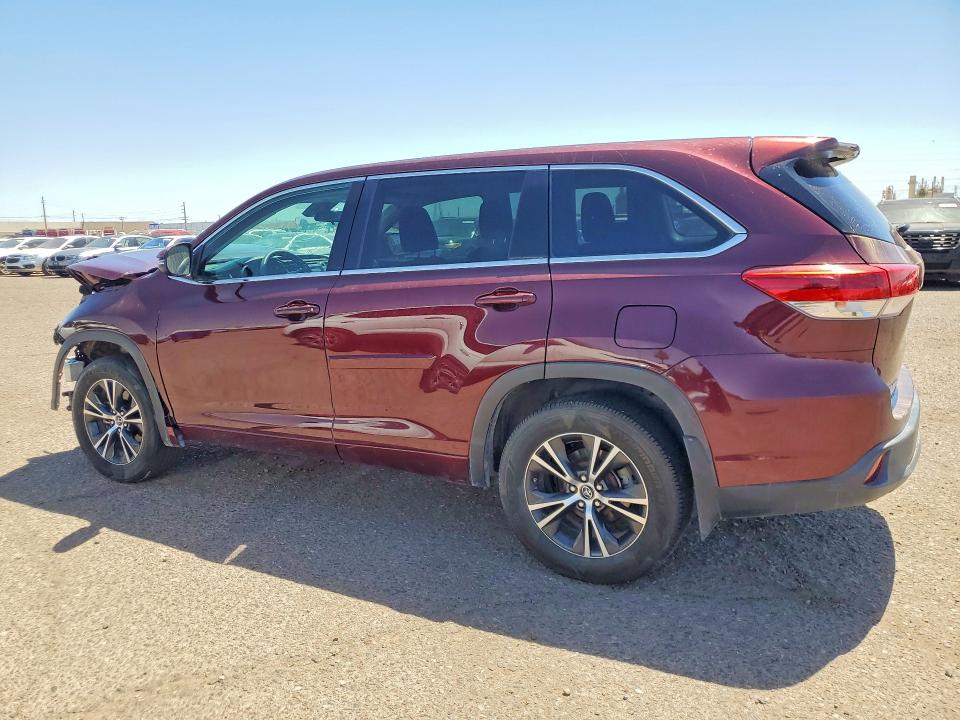 55445966 :رقم المزاد ، 5TDBZRFH7HS467148 vin ، 2017 Toyota Highlander مزاد بيع
