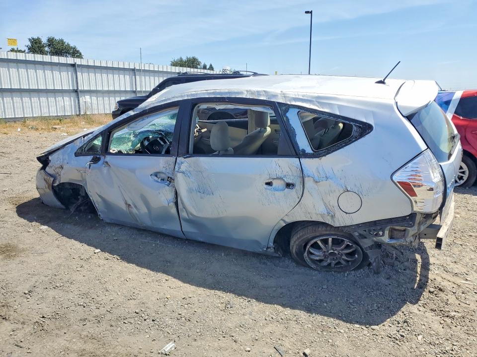 Продажа на аукционе авто 2012 Toyota Prius V, vin: JTDZN3EU8C3156831, номер лота: 55888736