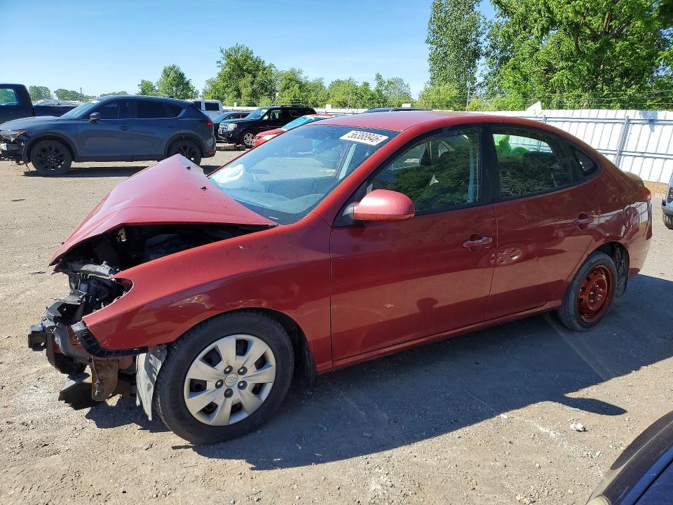 Auction sale of the 2010 Hyundai Elantra, vin: KMHDU4AD4AU992910, lot number: 56388946