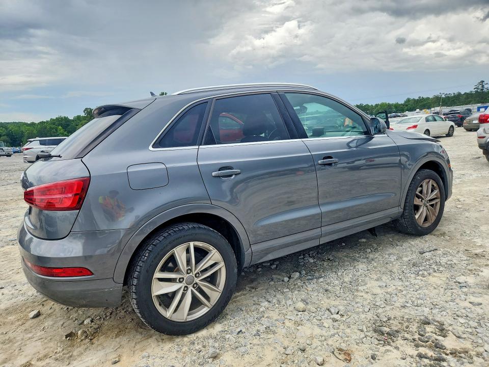 56399386 :رقم المزاد ، WA1BFCFS6GR013644 vin ، 2016 Audi Q3 مزاد بيع