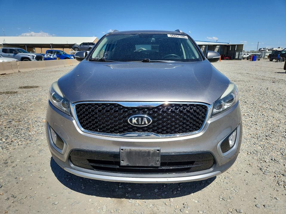 56857106 :رقم المزاد ، 5XYPHDA52HG296976 vin ، 2017 Kia Sorento مزاد بيع