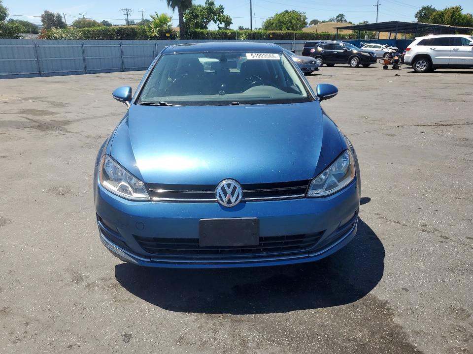 Aukcja sprzedaży 2015 Volkswagen Golf, vin: 3VW217AU1FM067077, numer aukcji: 54903566