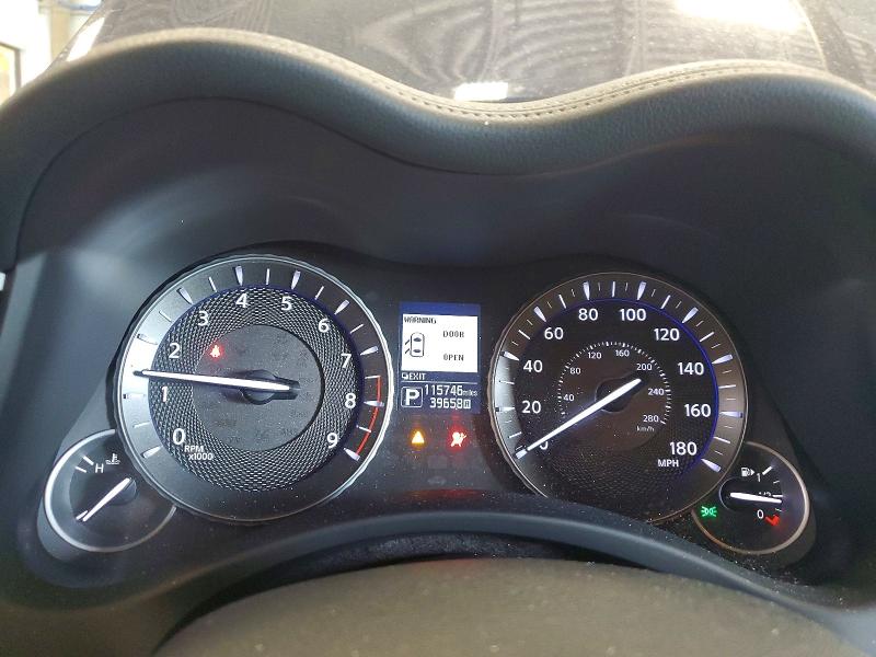 Продажа на аукционе авто 2015 Infiniti Q70, vin: JN1BY1AR4FM561228, номер лота: 57129036