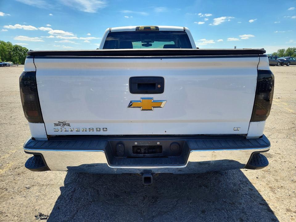 2014 Chevrolet Silverado მანქანა იყიდება აუქციონზე, vin: 1GCVKREC8EZ197364, აუქციონის ნომერი: 57860976