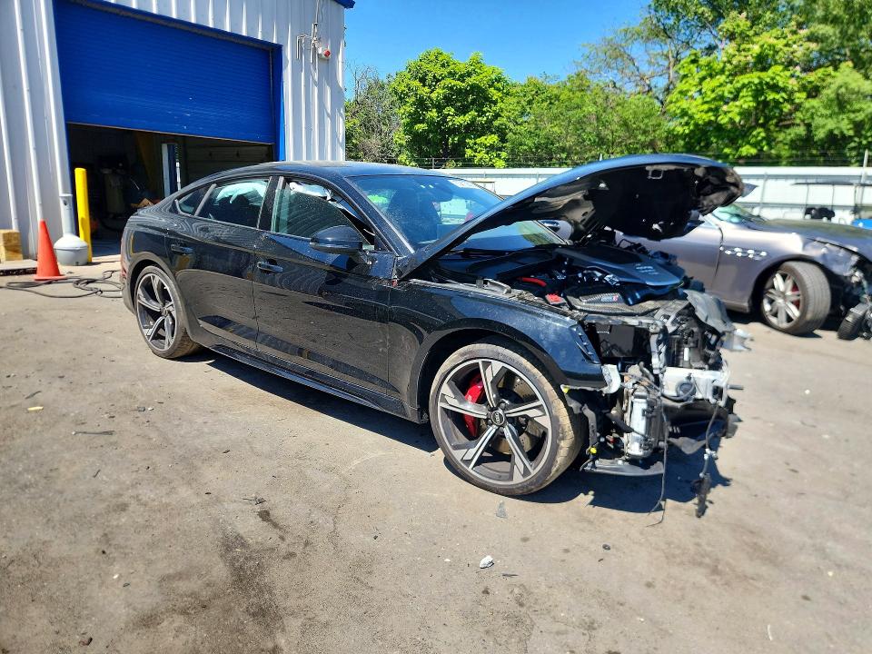 Продаж на аукціоні авто 2025 Audi Rs5, vin: WUAAWCF54SA902027, номер лоту: 55875826