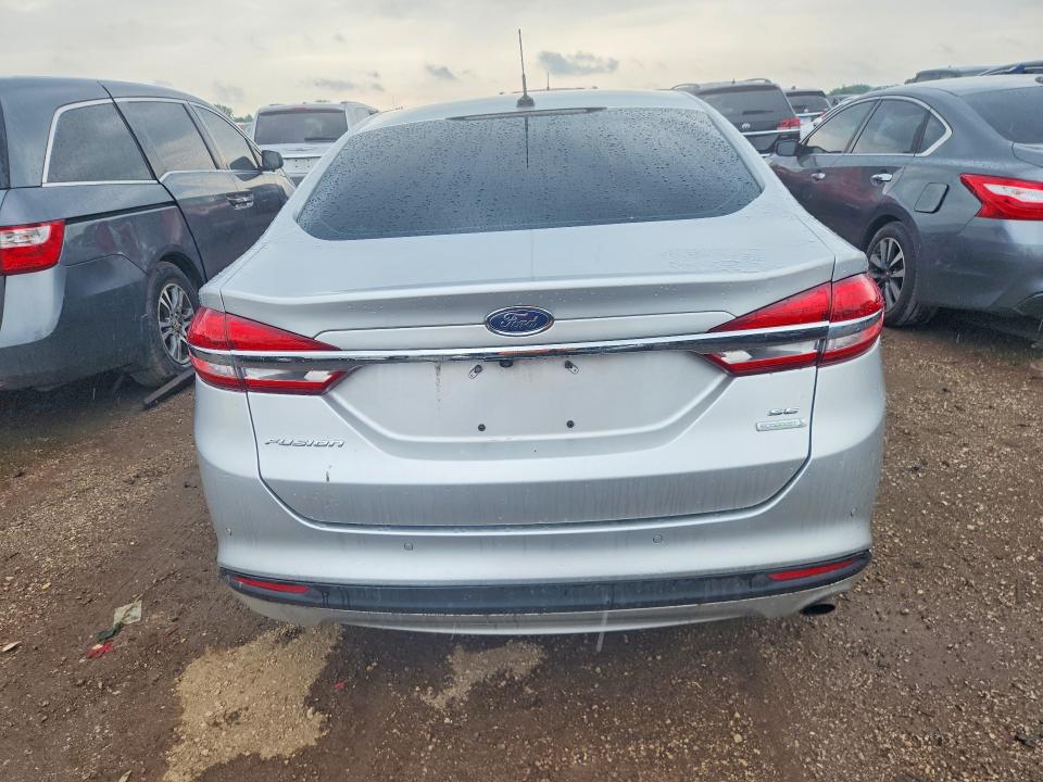 Продажа на аукционе авто 2018 Ford Fusion, vin: 3FA6P0HD2JR262722, номер лота: 58390536