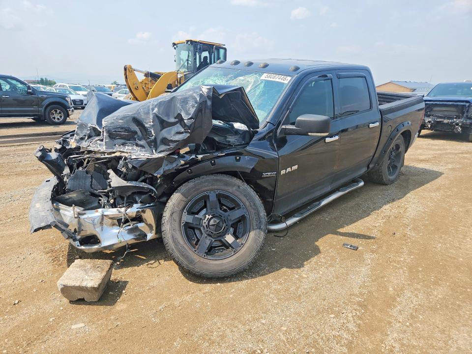 2009 Dodge Ram 1500 მანქანა იყიდება აუქციონზე, vin: 1D3HV13T39S718943, აუქციონის ნომერი: 58087446